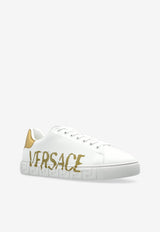 Logo Greca Low-Top Sneakers