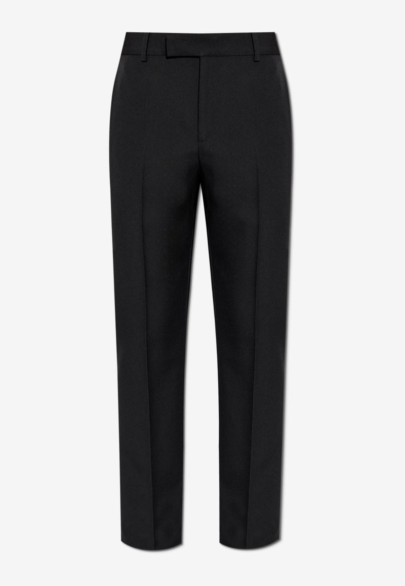 Versace Tailored Wool Tapered Pants 1016648 1A09838-1B000