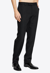 Versace Tailored Wool Tapered Pants 1016648 1A09838-1B000