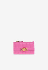 Medusa '95 Quilted Zip Cardholder