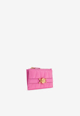 Medusa '95 Quilted Zip Cardholder
