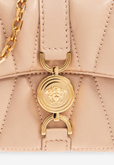 Mini Kleio Quilted Crossbody Bag