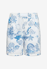 Coral Theatre Bermuda Shorts