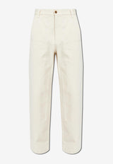 La Medusa Straight-Leg Jeans