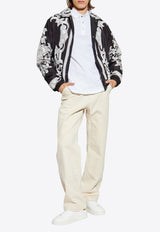 La Medusa Straight-Leg Jeans