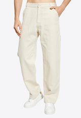 La Medusa Straight-Leg Jeans