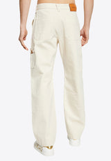 La Medusa Straight-Leg Jeans