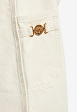 La Medusa Straight-Leg Jeans