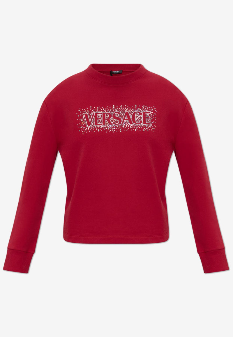 Versace Cielo Stellato Logo Sweatshirt 1018753 1A13333-2RE10
