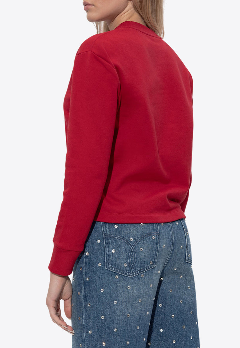 Versace Cielo Stellato Logo Sweatshirt 1018753 1A13333-2RE10