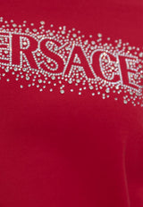 Versace Cielo Stellato Logo Sweatshirt 1018753 1A13333-2RE10