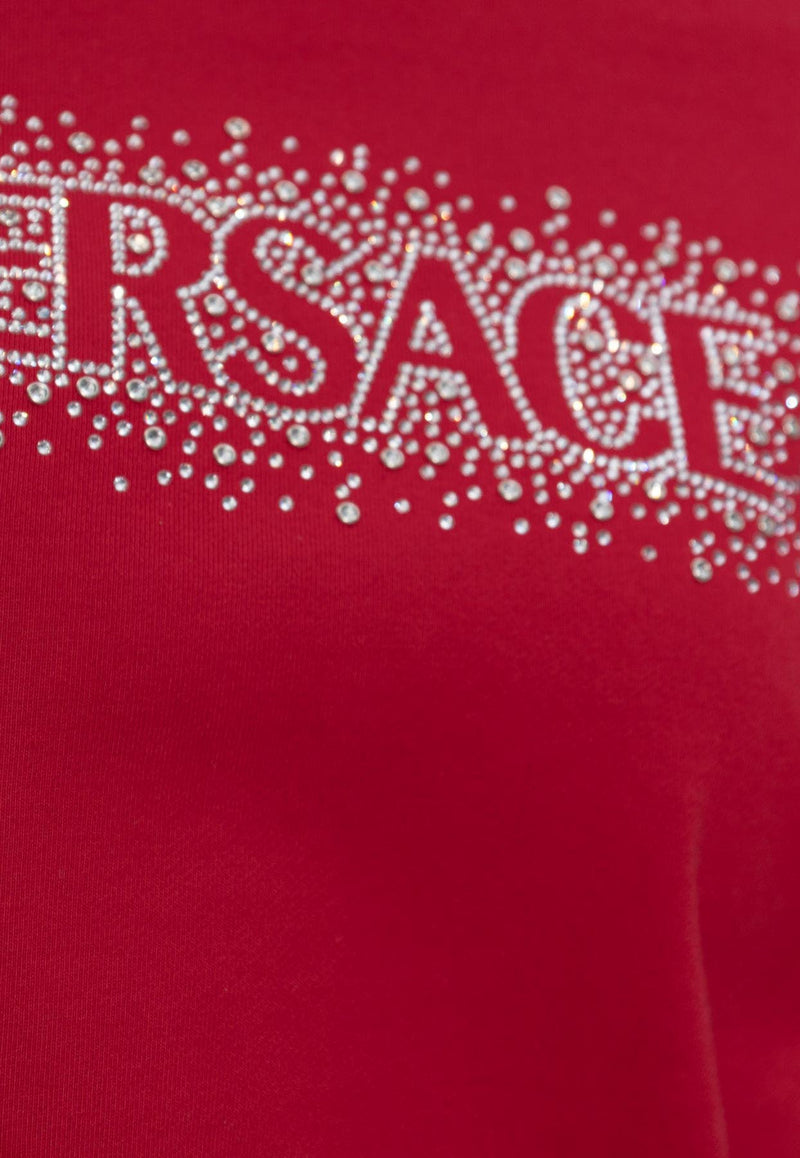 Versace Cielo Stellato Logo Sweatshirt 1018753 1A13333-2RE10