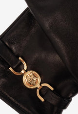 Versace Medusa '95 Leather Gloves Black 1018380 1A13774-1B00F