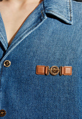 Medusa Biggie Denim Shirt