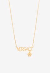Versace La Medusa Logo Pendant Necklace 1020784 1A00620-3J000