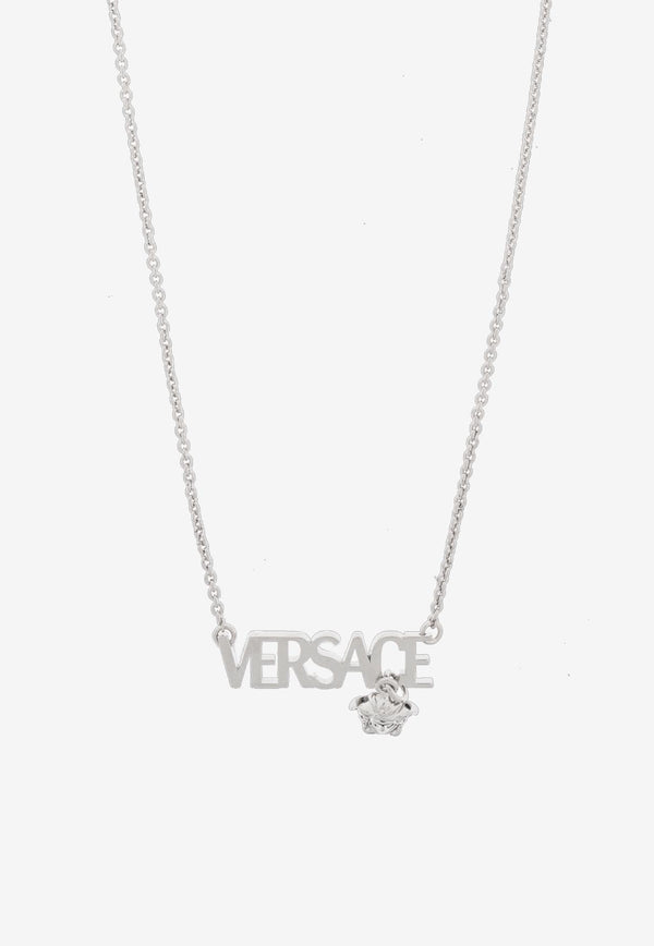 Versace Medusa Head Logo Charm Necklace 1020784 1A00620-3J030
