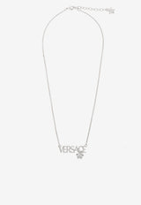 Versace Medusa Head Logo Charm Necklace 1020784 1A00620-3J030