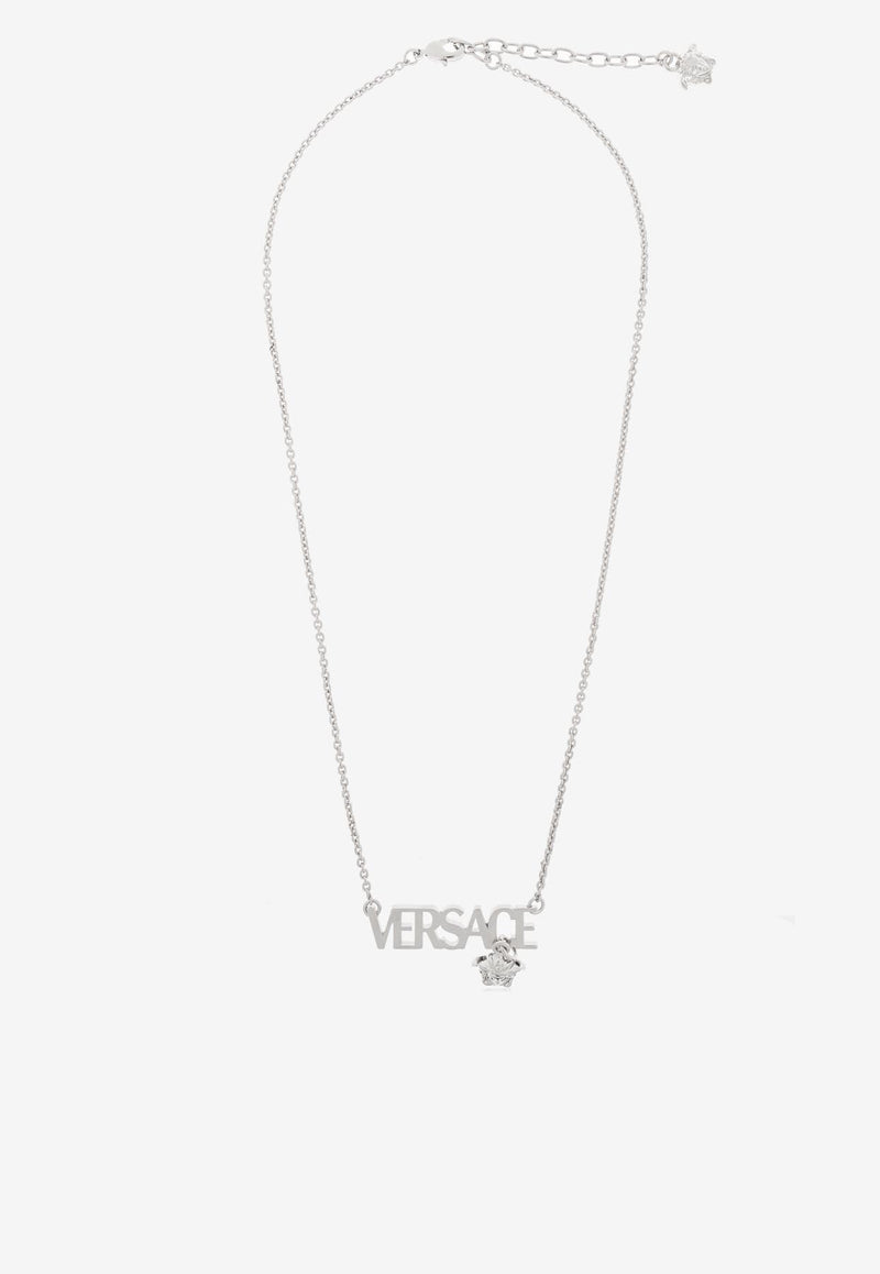 Versace Medusa Head Logo Charm Necklace 1020784 1A00620-3J030
