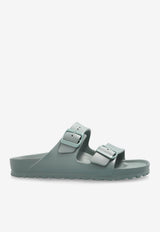 Birkenstock Arizona Double-Strap Slides Green 1029653 0-PURE SAGE