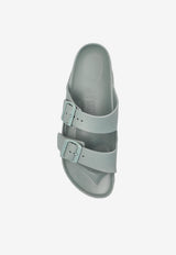 Birkenstock Arizona Double-Strap Slides Green 1029653 0-PURE SAGE