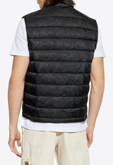 Barocco Jacquard Puffer Vest