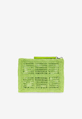 Ella Crochet Knit Pouch Bag