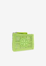 Ella Crochet Knit Pouch Bag