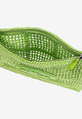 Ella Crochet Knit Pouch Bag