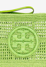 Ella Crochet Knit Pouch Bag