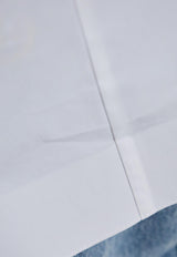 Sleeveless Poplin Top