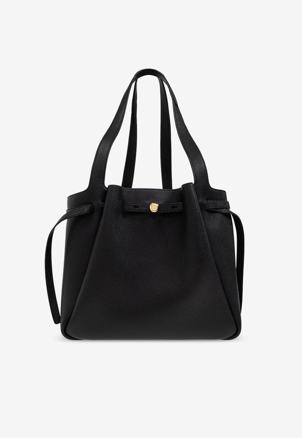 Tory Burch Large Romy Leather Tote Bag 163388 0-001