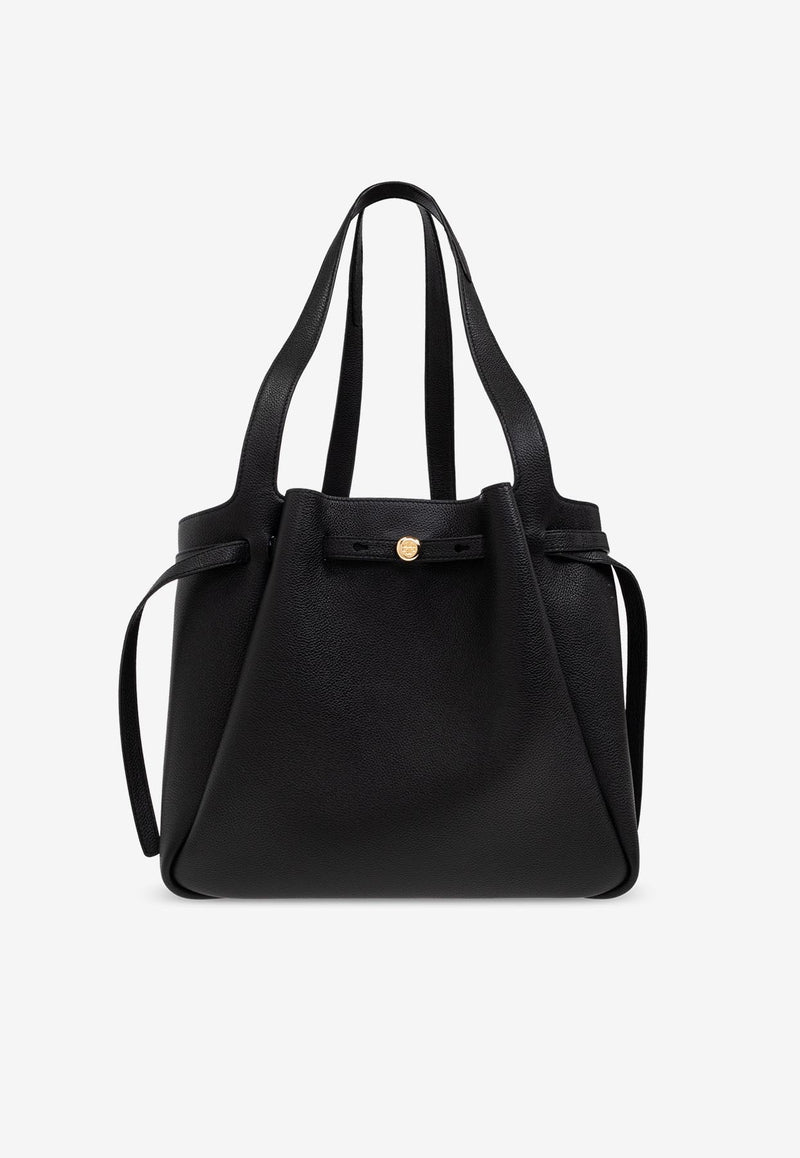 Tory Burch Large Romy Leather Tote Bag 163388 0-001