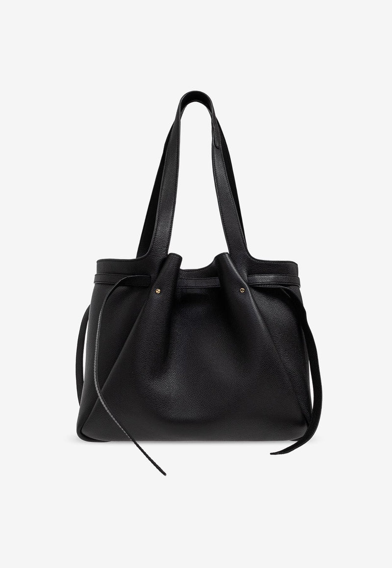 Tory Burch Large Romy Leather Tote Bag 163388 0-001