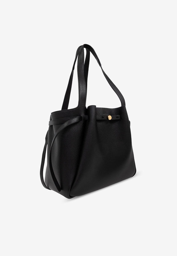 Tory Burch Large Romy Leather Tote Bag 163388 0-001