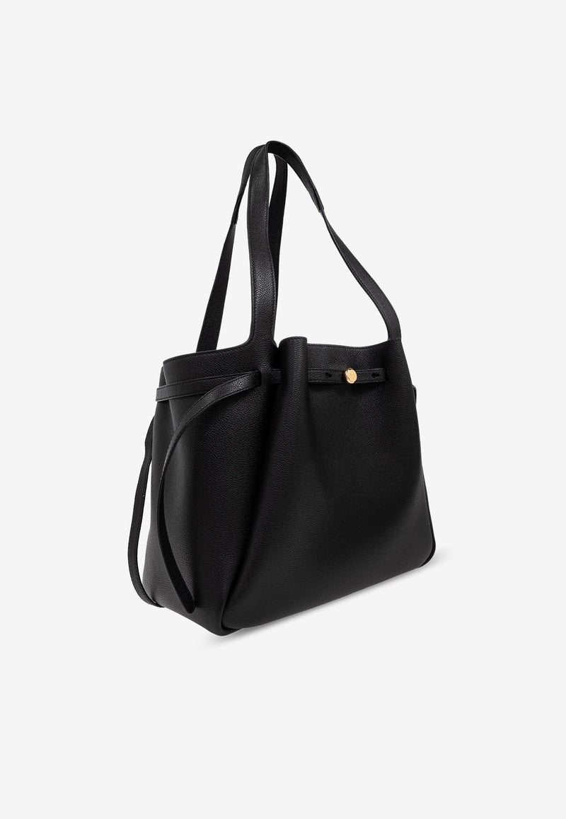 Tory Burch Large Romy Leather Tote Bag 163388 0-001