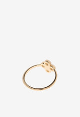 Kira Clover Stacking Ring Set - Set of 3