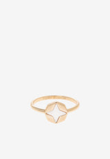 Kira Clover Stacking Ring Set - Set of 3