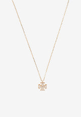 Kira Double-T Pendant Necklace