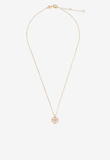 Kira Double-T Pendant Necklace