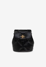 Mini Kira Diamond Quilt Backpack