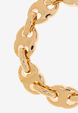 Gemini Link Brass Bracelet