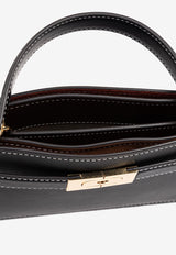 Tory Burch Mini Lee Radziwill Top Handle Bag 168954 0-001