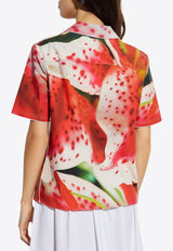 Relaxed Floral Shirt