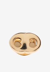 Gemini Stud Earrings