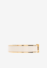Kira Enamel Cuff Bracelet