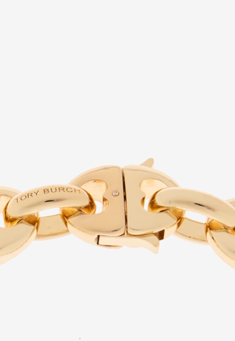 Tory Burch Gemini Chain Link Necklace 171109 0-200