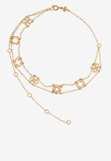 Kira Clover Two-Layer Choker