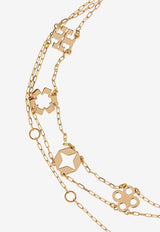 Kira Clover Two-Layer Choker