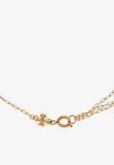 Kira Clover Two-Layer Choker