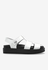 Kira Leather Sport Fisherman Sandals